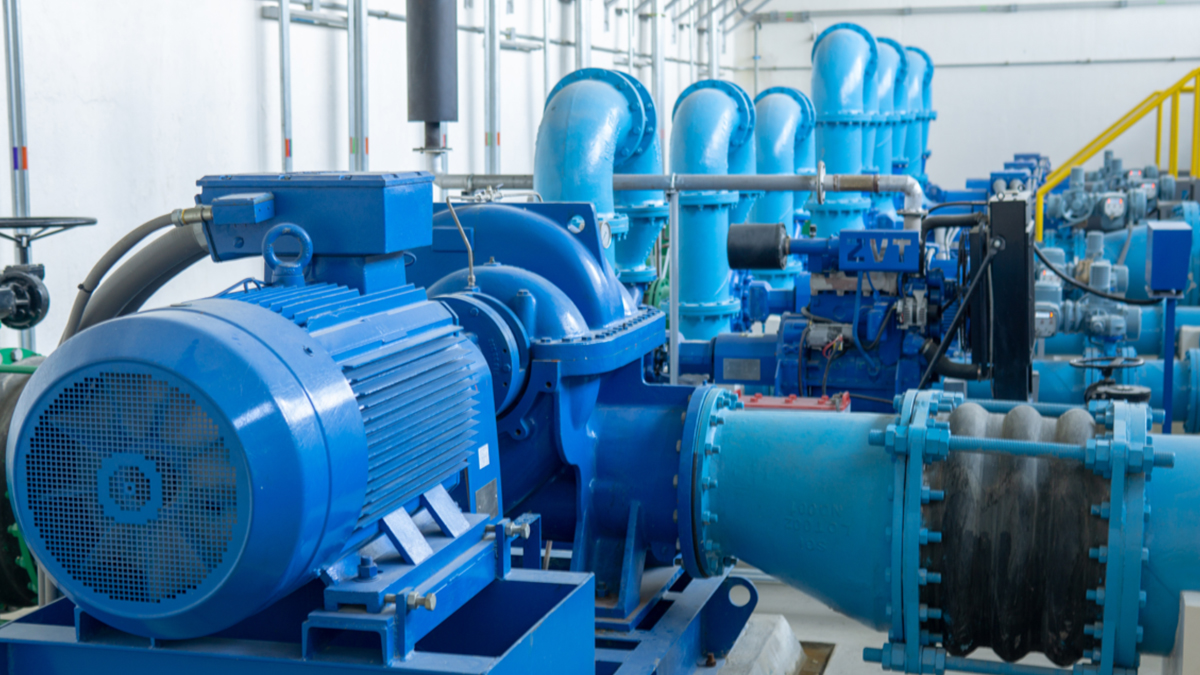 Pump and valve industry