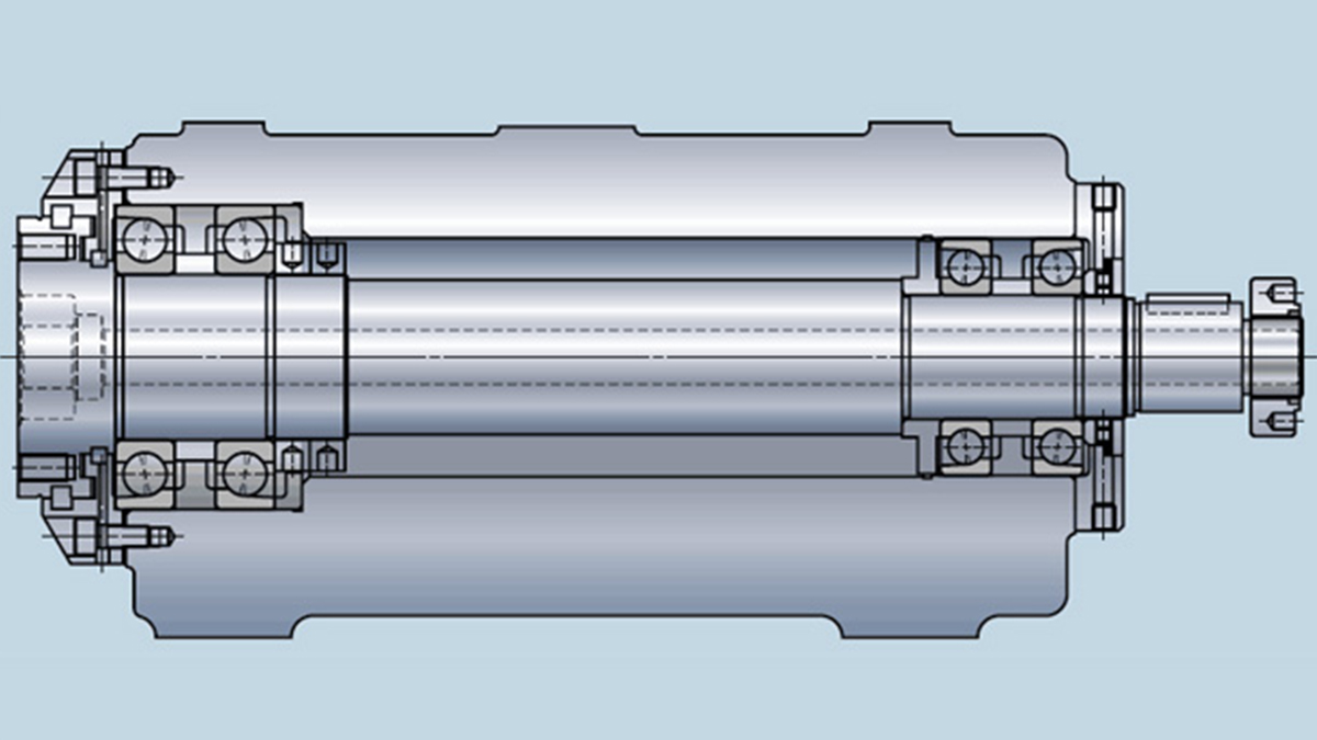 Machine tool spindle system